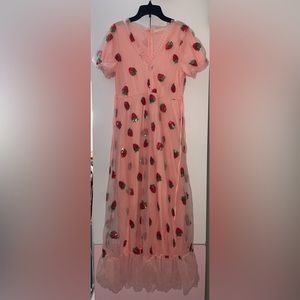 Strawberry dress